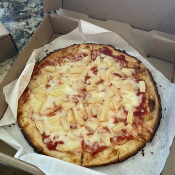 M3 Pizza - Gluten-Free Pineapple Pizza - Pizza Near Me - Houston, Texas