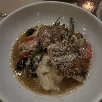 Trattoria Borago - Grouper "Niçoise" - Italian Near Me - Grayton Beach, Florida Trattoria Borago - Grouper "Niçoise" - Italian Near Me - Grayton Beach, Florida