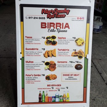 Peter’s Crunchy Red Tacos - New menu - Tacos Near Me Peter’s Crunchy Red Tacos - New menu - Tacos Near Me