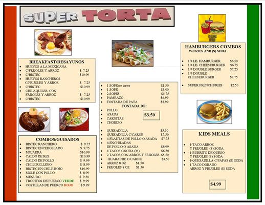 Menu photo 3 Super Torta Anaheim, CA Menu photo 3 Super Torta Anaheim, CA