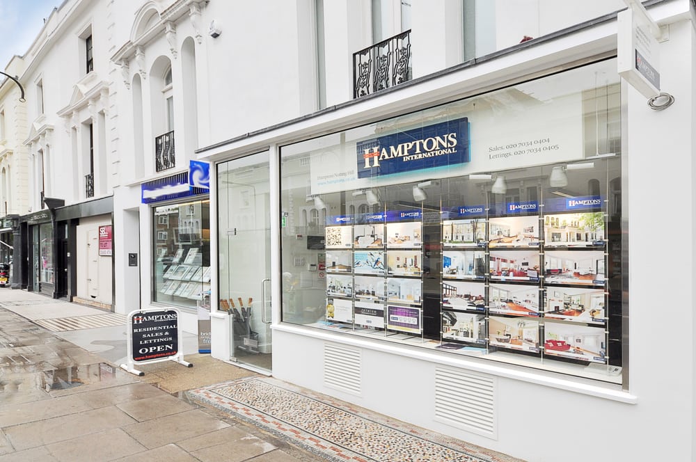 HAMPTONS INTERNATIONAL SALES 301 Westbourne Grove, London, United