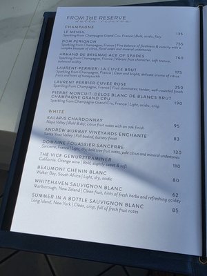 Menu photo 5 Nuvole Rooftop TwentyTwo Charlotte, NC Menu photo 5 Nuvole Rooftop TwentyTwo Charlotte, NC
