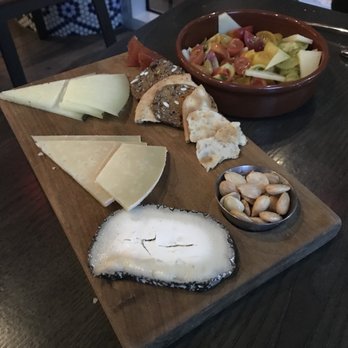 Mita's Restaurant and Bar - Cheese platter and heirloom tomato salad - Spanish Near Me - Cincinnati, Ohio Mita's Restaurant and Bar - Cheese platter and heirloom tomato salad - Spanish Near Me - Cincinnati, Ohio