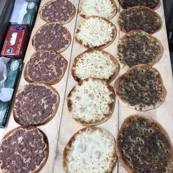 Meat, cheese and zaatar