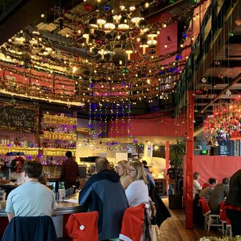 Lucille - Main level at Christmas/ bar - Pizza Near Me - Madison, Wisconsin Lucille - Main level at Christmas/ bar - Pizza Near Me - Madison, Wisconsin