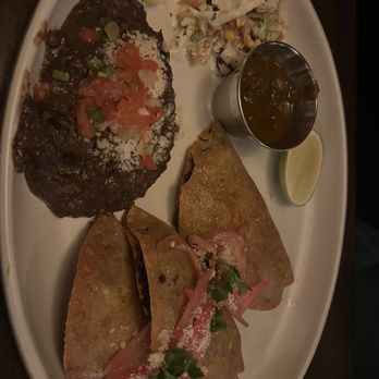 Culinary Dropout - Crunchy Chicken Tacos - New American Near Me - Orange, California