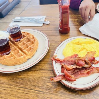 My Garden Cafe - Waffle Combo - Diners Near Me - Ceres, California