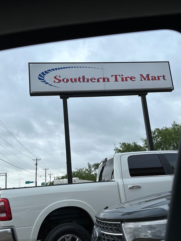 SOUTHERN TIRE MART Updated May 2024 3314 S Expy 83, Harlingen