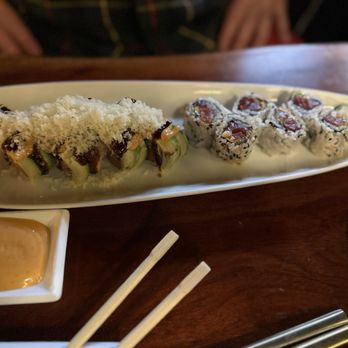 Teikoku - Chay and Spicy Tuna Roll - Japanese Near Me - Newtown Square, Pennsylvania Teikoku - Chay and Spicy Tuna Roll - Japanese Near Me - Newtown Square, Pennsylvania