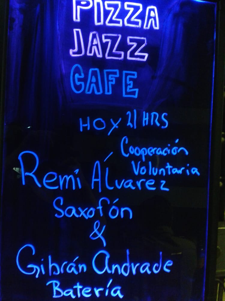 Pizza Jazz Café
