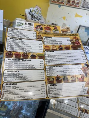 Menu photo 2 Roll Creperie Mililani, HI Menu photo 2 Roll Creperie Mililani, HI
