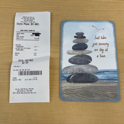 Banner's Hallmark Shop - Love my monthly free Just Because card (6.1.23)