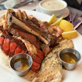 The Fish Hopper - Platter - Seafood Near Me - Monterey, California The Fish Hopper - Platter - Seafood Near Me - Monterey, California