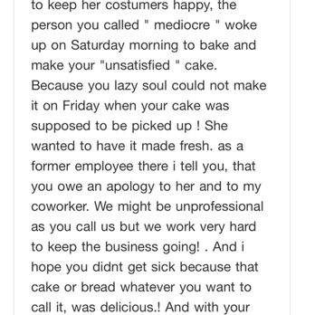 Reynaldo's  Bakery - "Former employee" but she knows every detail. - Bakeries Near Me - Carpinteria, California