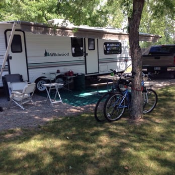 Holiday Park Campground - Lot #149 - Campgrounds Near Me - Traverse City, Michigan
