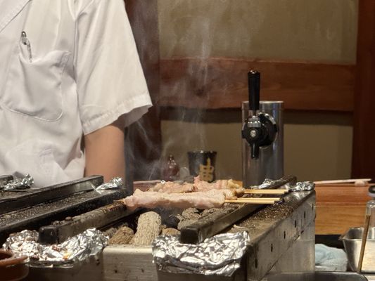Yakitori BIRD LAND Ginza by null