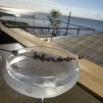 Cafe Pamlico - Lavendar martini - Seafood Near Me - Buxton, North Carolina Cafe Pamlico - Lavendar martini - Seafood Near Me - Buxton, North Carolina