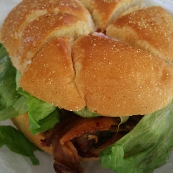 Barry's Bagel & Deli - Great BLT....bacon done to perfection....and a good amount of it...a sandwich well done. - Sandwiches Near Me - Clifton, New Jersey Barry's Bagel & Deli - Great BLT....bacon done to perfection....and a good amount of it...a sandwich well done. - Sandwiches Near Me - Clifton, New Jersey