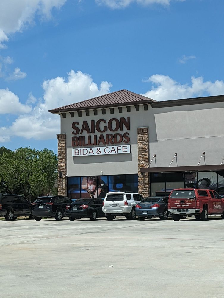SAIGON BILLIARDS Updated August 2024 6226 Brenwood Cir, Katy, Texas