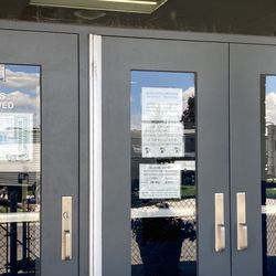 Franklin County RV Park - Office Doors