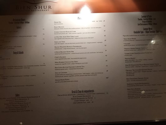 Menu photo 8 Bien Shur Albuquerque, NM Menu photo 8 Bien Shur Albuquerque, NM