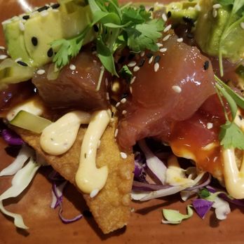 Terraza Garden Patio & Lounge - Ahi Tuna Poke Tostada - Music Venues Near Me - Tucson, Arizona Terraza Garden Patio & Lounge - Ahi Tuna Poke Tostada - Music Venues Near Me - Tucson, Arizona