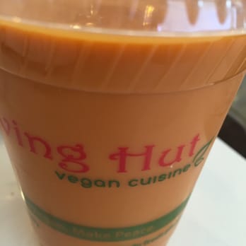 Loving Hut - Milpitas - Thai iced tea with soy. It was surprisingly good! - Vegetarian Near Me - Milpitas, California Loving Hut - Milpitas - Thai iced tea with soy. It was surprisingly good! - Vegetarian Near Me - Milpitas, California