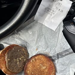 McDonald's - Cheeseburger with no cheese