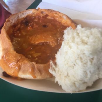 Deli & Bread Connection - Bread bowl with Portuguese bean. - Bakeries Near Me - Lihue, Hawaii