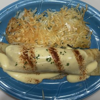 The Griddle - Savory Crepe with hashbrowns - Breakfast & Brunch Near Me - Meridian, Idaho The Griddle - Savory Crepe with hashbrowns - Breakfast & Brunch Near Me - Meridian, Idaho