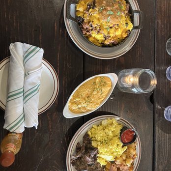 South House - Grits without shrimp, breakfast skillet, steak breakfast - Southern Near Me - Jersey City, New Jersey South House - Grits without shrimp, breakfast skillet, steak breakfast - Southern Near Me - Jersey City, New Jersey