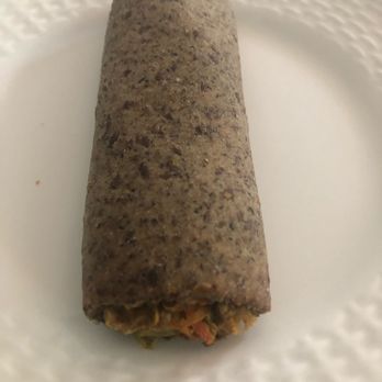 The Vegetarian Butcher - Flax lentil veggie wrap - Vegan Near Me - Vancouver, British Columbia The Vegetarian Butcher - Flax lentil veggie wrap - Vegan Near Me - Vancouver, British Columbia