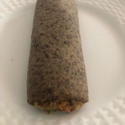 The Vegetarian Butcher - Flax lentil veggie wrap