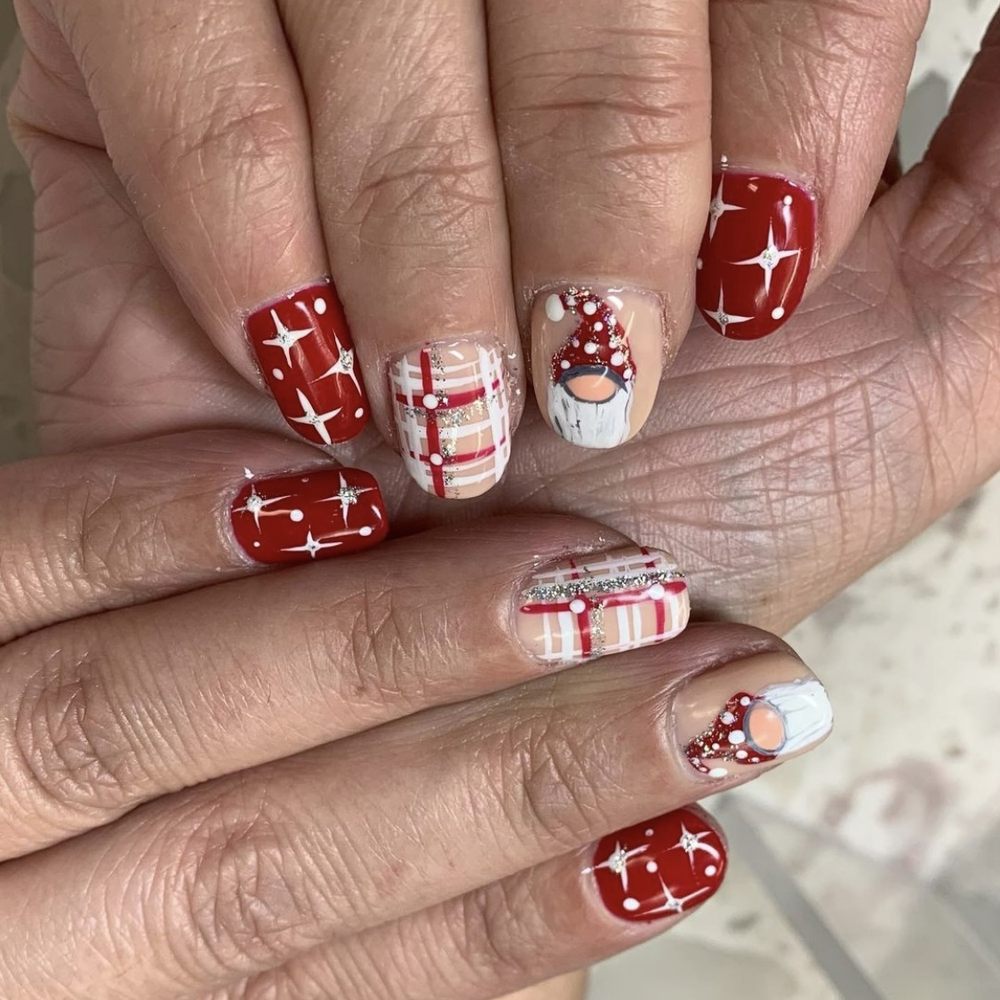 First Nails - Gnomie Christmas - Nail Salons Near Me - Ukiah, California First Nails - Gnomie Christmas - Nail Salons Near Me - Ukiah, California
