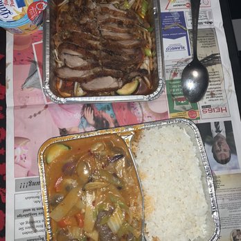 China Restaurant Bambus - Oben: Nr. 129 Ente 13,50€ ( okay ) Unten: Nr. 54 Kong Po ( okay, Soße hatte kaum Geschmack ) - Chinese Near Me - Oettingen in Bayern, BY China Restaurant Bambus - Oben: Nr. 129 Ente 13,50€ ( okay ) Unten: Nr. 54 Kong Po ( okay, Soße hatte kaum Geschmack ) - Chinese Near Me - Oettingen in Bayern, BY