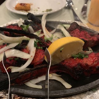 Nirvana Indian Cuisine - Rack of Lamb - Indian Near Me - Arcadia, California Nirvana Indian Cuisine - Rack of Lamb - Indian Near Me - Arcadia, California