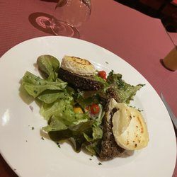 Le Goutillon - Goat cheese salad