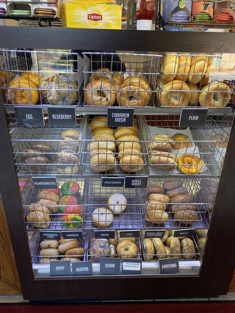 RIDGE BAGEL & CAFE Updated September 2024 38 Photos & 44 Reviews 55 S Maple Ave, Basking