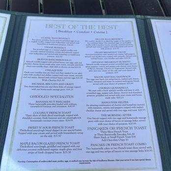 The Getaway Cafe - Menu - American Near Me - Meyers, California The Getaway Cafe - Menu - American Near Me - Meyers, California