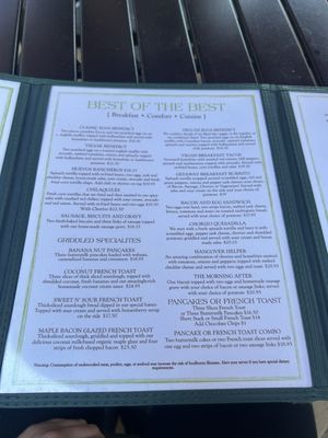 Menu photo 6 The Getaway Cafe Meyers, CA Menu photo 6 The Getaway Cafe Meyers, CA