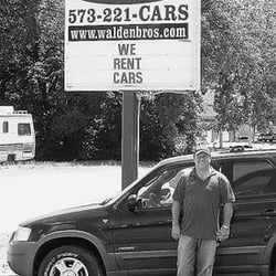 Walden Bros - Hannibal's Only Rental Car Company!