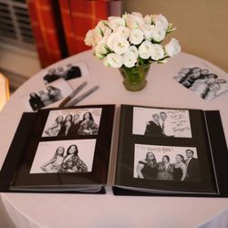 Sure Shot Photo Booth - Heartfelt Photo Albums