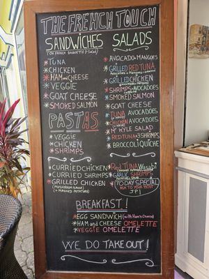Menu photo 2 The French Touch Phillipsburg, NJ Menu photo 2 The French Touch Phillipsburg, NJ