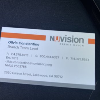 Nuvision Credit Union - Banks & Credit Unions Near Me - Lakewood, California Nuvision Credit Union - Banks & Credit Unions Near Me - Lakewood, California