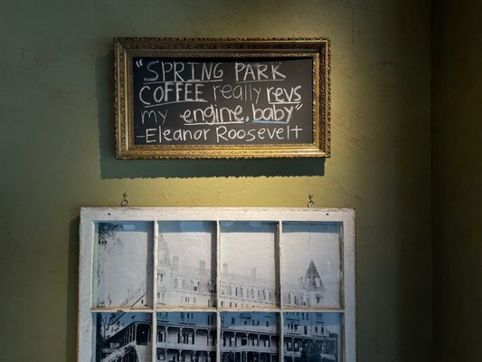 Spring Park Coffee by null