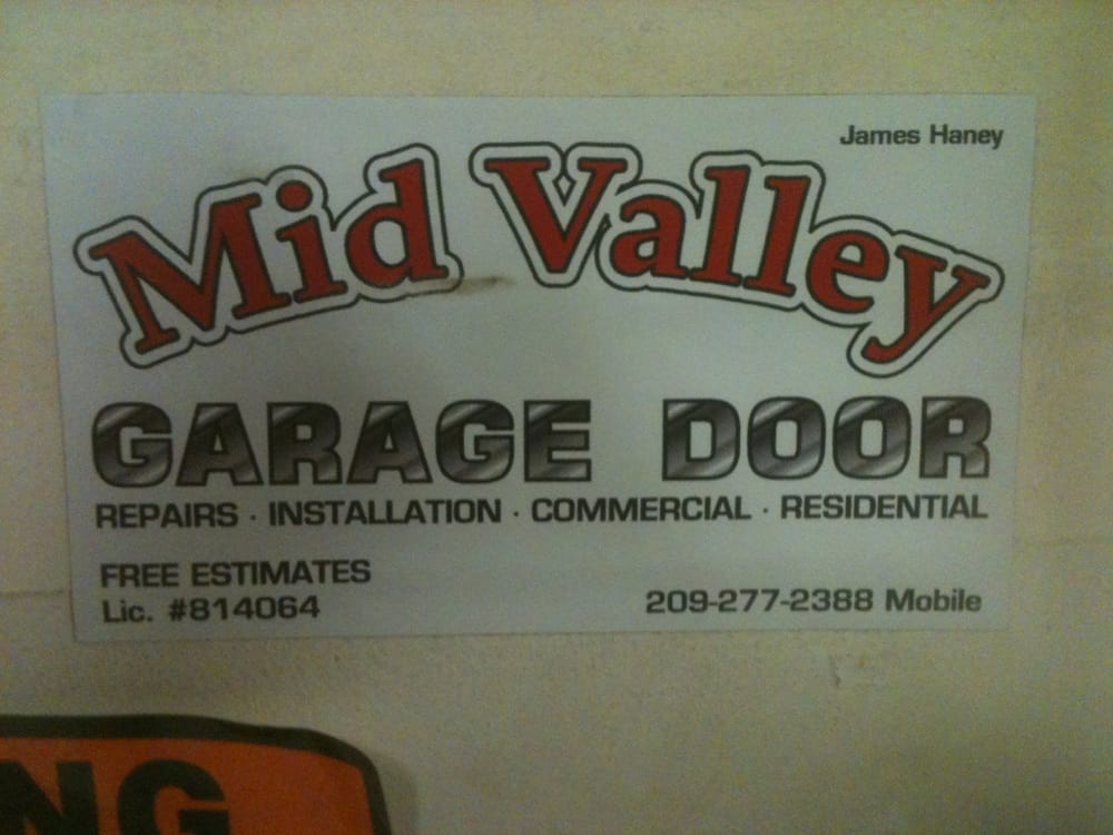 MID VALLEY GARAGE DOORS Updated August 2024 1470 Freitas Park