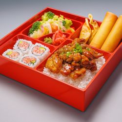Red Bowl Hibachi & Chicken - Bento Box