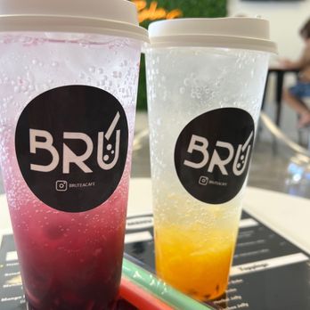 Bru Tea Cafe - Rated B & Hawaiian Sparkling - Bubble Tea Near Me - Elk Grove, California Bru Tea Cafe - Rated B & Hawaiian Sparkling - Bubble Tea Near Me - Elk Grove, California
