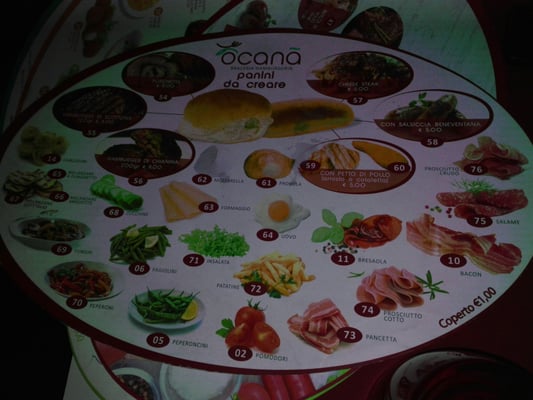 Menu photo 5 Ocanà Braceria Pozzuoli, NA