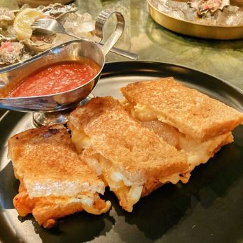 Chelsea - Mouthwatering Kimchi and Peach Grilled Cheese - New American Near Me - Santa Monica, California